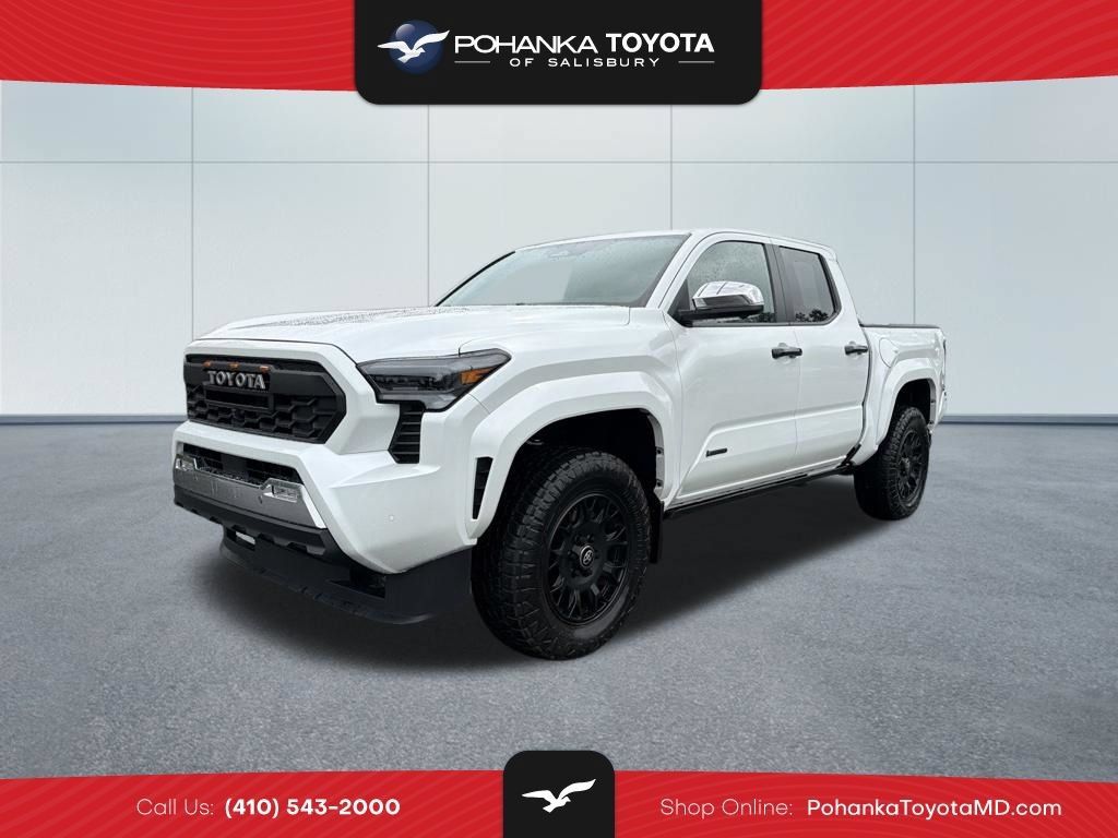Used 2024 Toyota Tacoma Limited w/ Limited Package (LT) AWD/4WD image 1