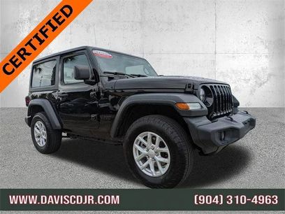 Certified 2023 Jeep Wrangler Sport S