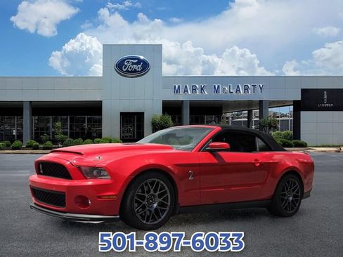 Used 2012 Ford Mustang Shelby GT500 w/ SVT Performance Pkg RWD image 9