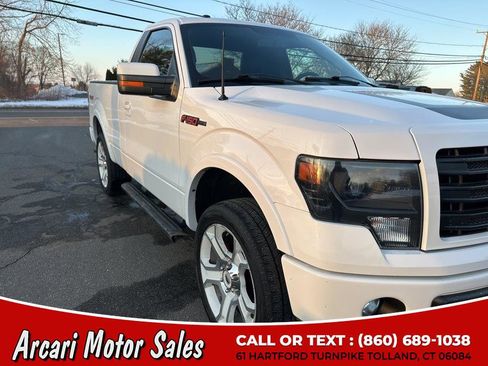 Used 2014 Ford F150 FX4 w/ FX Appearance Package image 9