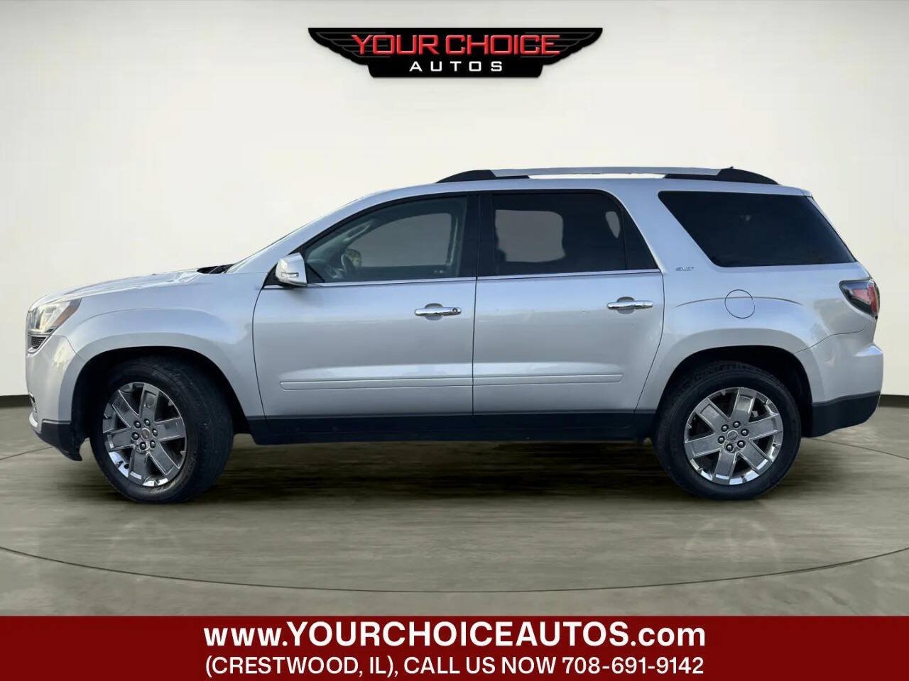 Used 2017 GMC Acadia Limited SLT AWD/4WD image 2