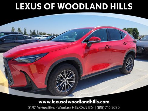 Used 2023 Lexus NX 350h AWD image 1