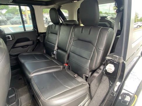 Used 2023 Jeep Wrangler Unlimited Sahara w/ Cold Weather Group image 24