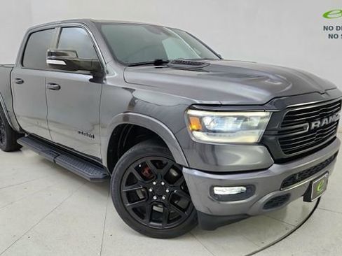Used 2021 RAM 1500 Laramie image 1