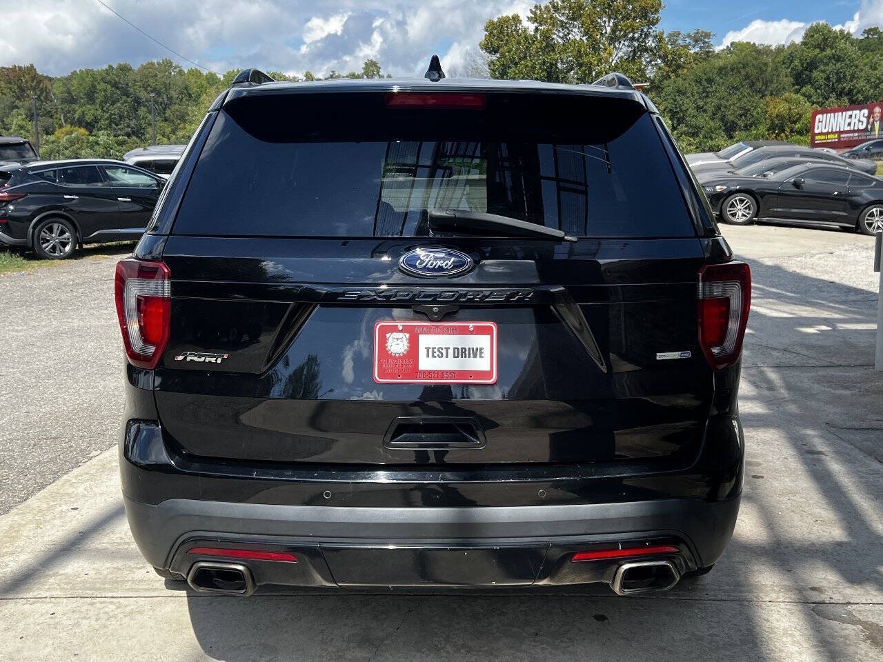 Used 2016 Ford Explorer Sport w/ Equipment Group 401A AWD/4WD image 5
