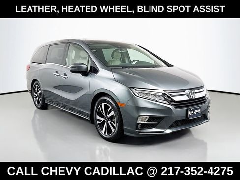 Used 2018 Honda Odyssey Elite image 1