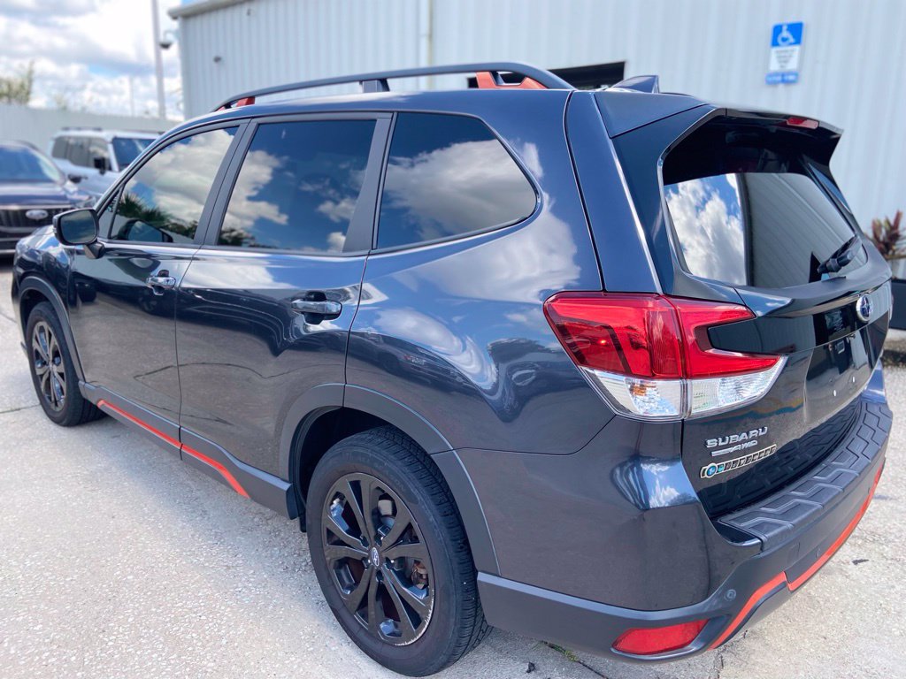 Used 2019 Subaru Forester Sport w/ Popular Package #2 AWD/4WD image 3
