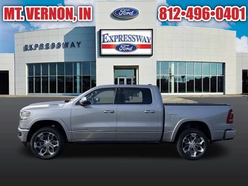 Used 2024 RAM 1500 Limited AWD/4WD image 9
