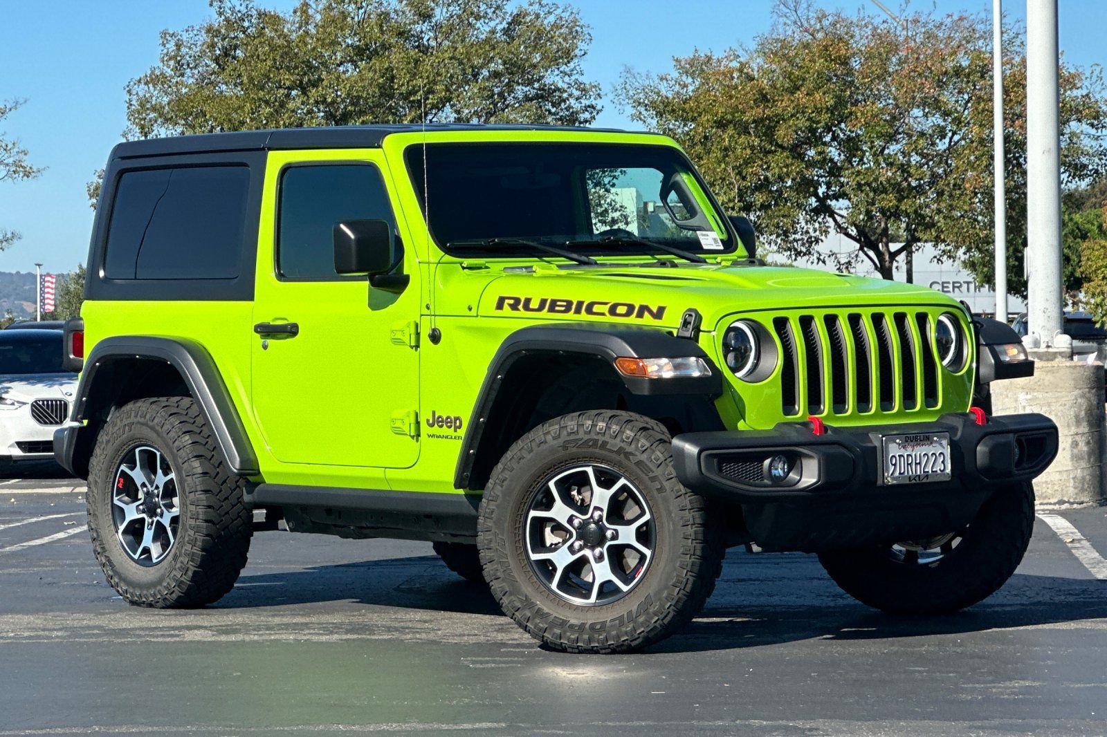 Used 2021 Jeep Wrangler Rubicon AWD/4WD image 2