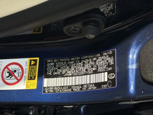 Used 2013 Lexus ES 350 FWD image 30