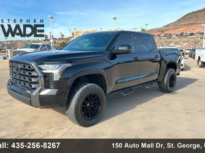 Used 2022 Toyota Tundra Platinum