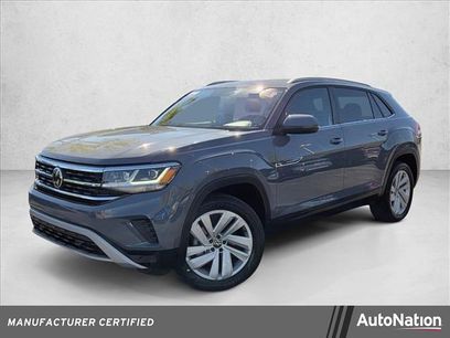 Used 2022 Volkswagen Atlas Cross Sport SE w/ Panoramic Sunroof Package