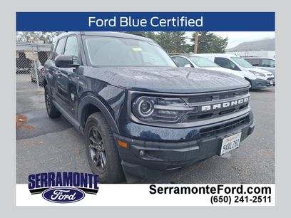 Certified 2021 Ford Bronco Sport Big Bend