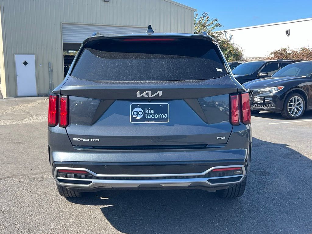 Certified 2023 Kia Sorento SX AWD/4WD image 10