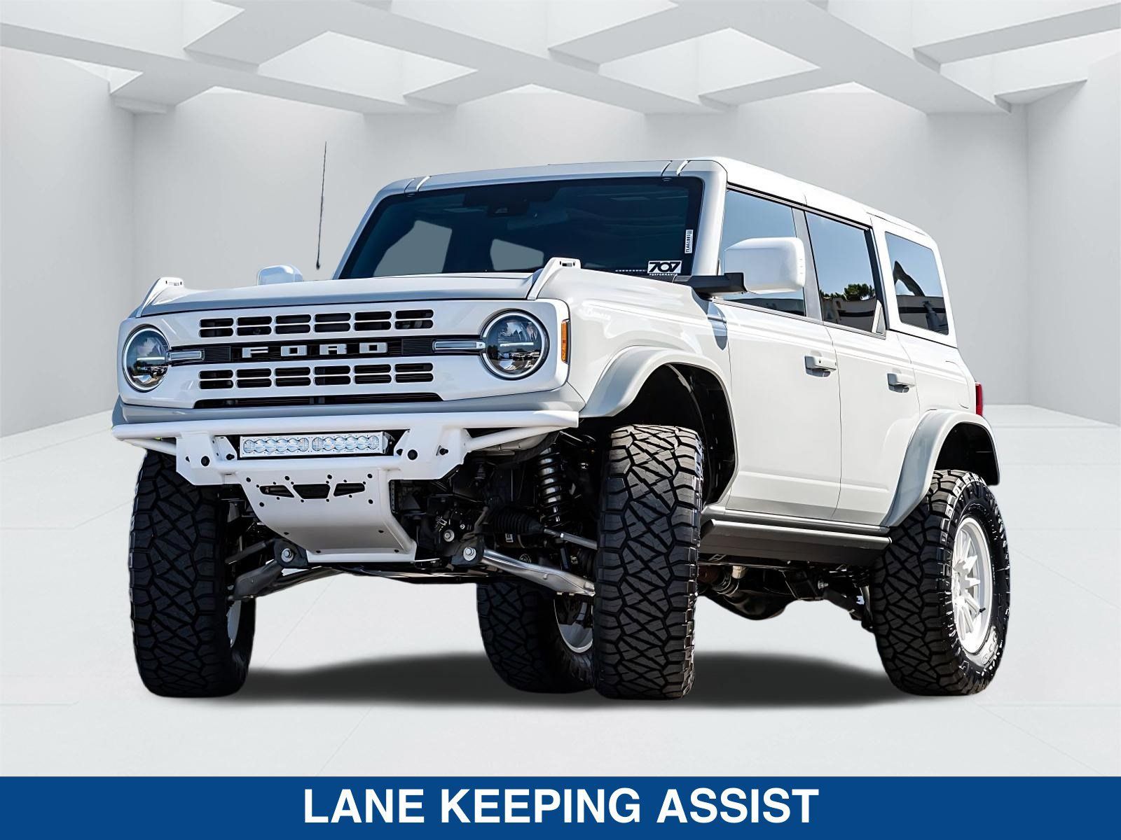 New 2026 Ford Bronco Heritage Edition AWD/4WD image 9
