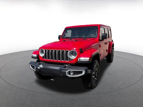 Used 2025 Jeep Wrangler Unlimited Sahara AWD/4WD image 15
