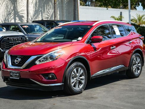 Used 2018 Nissan Murano SL w/ Cargo Package FWD image 3