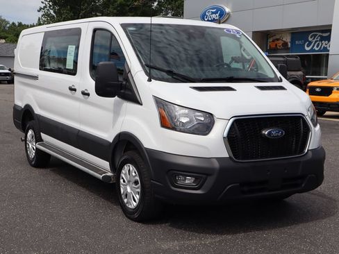 Used 2025 Ford Transit 250 Low Roof w/ Exterior Upgrade Package RWD image 2