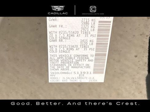 Used 2020 INFINITI QX60 Luxe w/ Sensory Package image 31