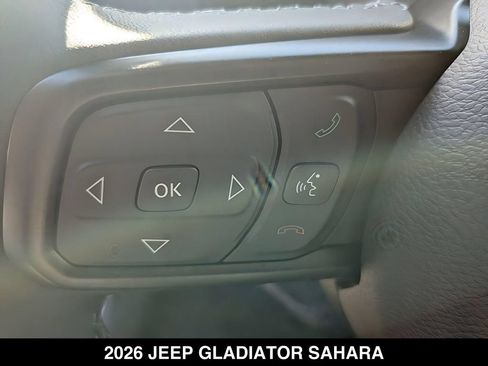 New 2026 Jeep Gladiator Mojave AWD/4WD image 19