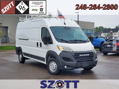 Used 2023 RAM ProMaster 2500 w/ Safety Group