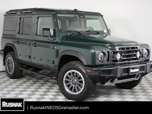 New 2025 INEOS Grenadier Fieldmaster Edition image 1