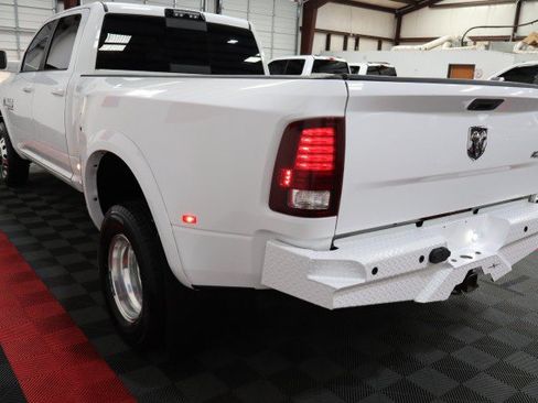 Used 2018 RAM 3500 Laramie w/ Sport Appearance Group AWD/4WD image 25