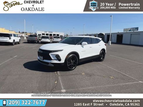 Certified 2023 Chevrolet Blazer LT w/ LPO, Black Grille Bar Package FWD image 5
