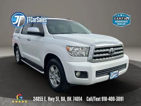 Used 2008 Toyota Sequoia Limited image 1