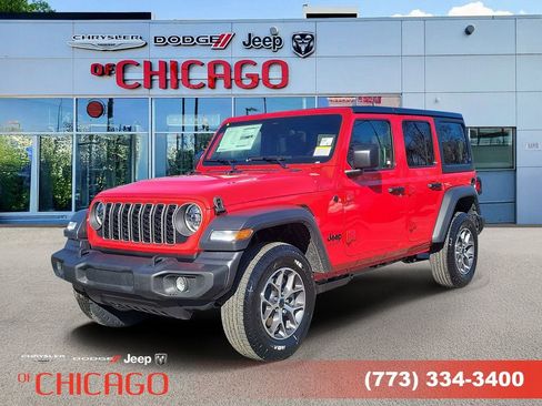 New 2026 Jeep Wrangler Sport S image 2