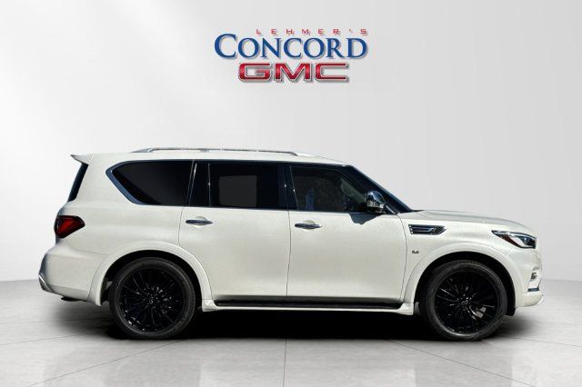 Used 2019 INFINITI QX80 Luxe w/ 22" Wheel Package AWD/4WD image 3