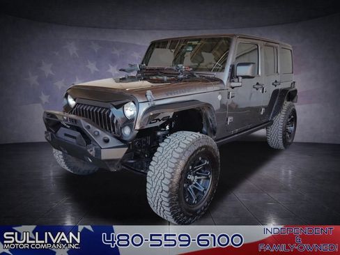Used 2017 Jeep Wrangler Unlimited Sport AWD/4WD image 1