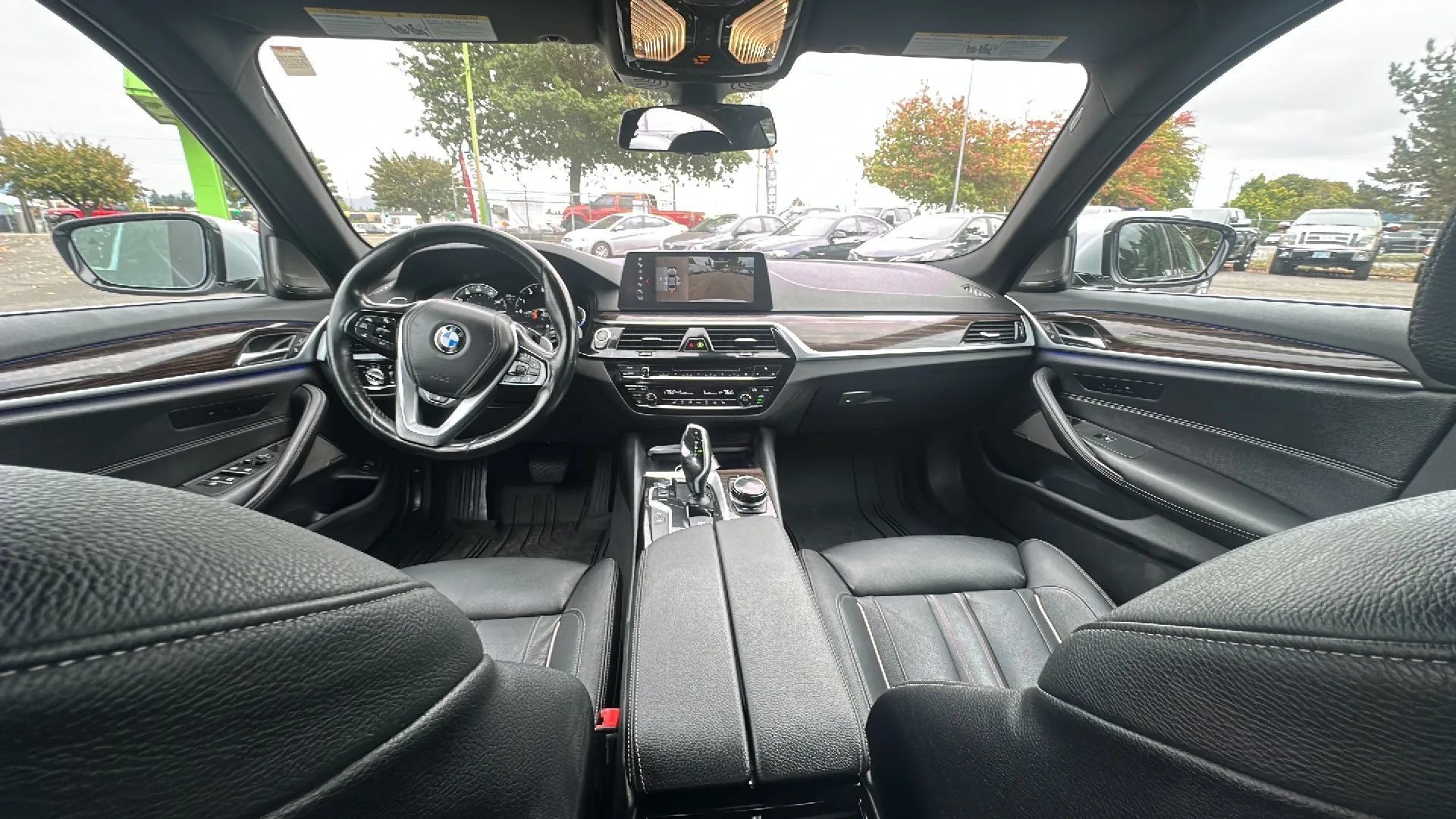 Used 2017 BMW 530i xDrive AWD/4WD image 11