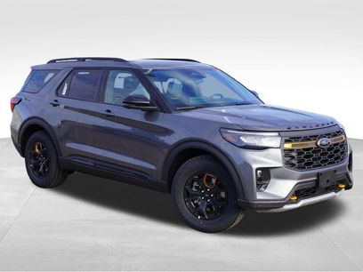 New 2026 Ford Explorer Tremor
