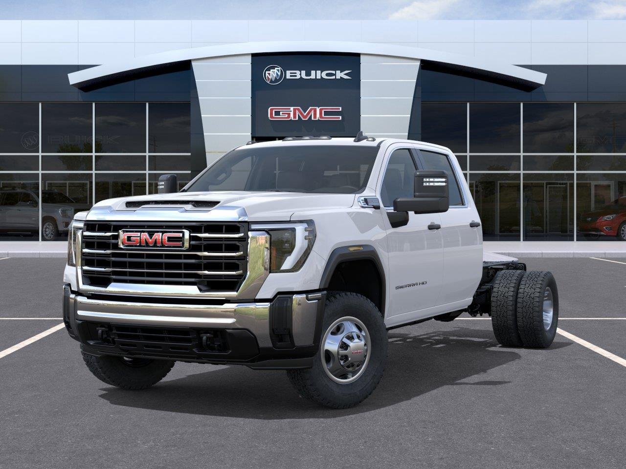 New 2026 GMC Sierra 3500 Pro w/ Convenience Package AWD/4WD image 6