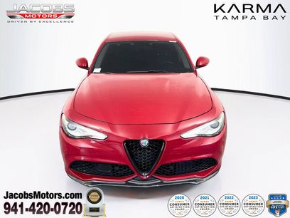 Used 2018 Alfa Romeo Giulia Ti Sport w/ Quick Order Package 22S Sport
