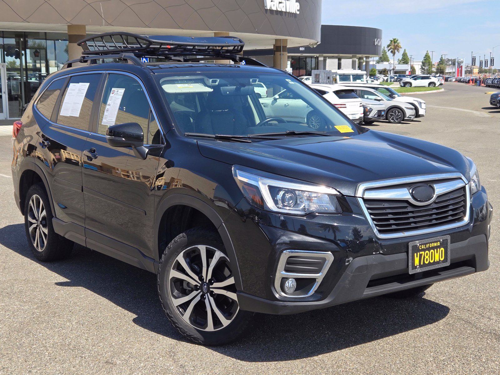 Used 2020 Subaru Forester Limited w/ Popular Package #3 AWD/4WD image 1