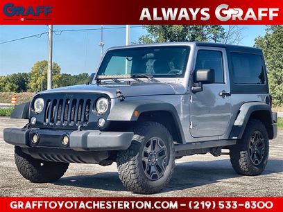 Used 2014 Jeep Wrangler Sport