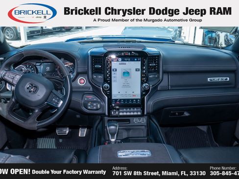 Used 2022 RAM 1500 TRX w/ TRX Level 2 Equipment Group AWD/4WD image 19