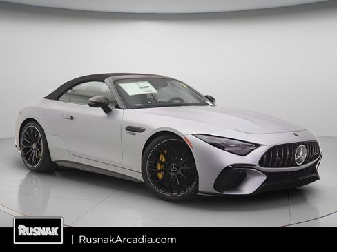 New 2026 Mercedes-Benz SL 63 AMG 4MATIC image 1