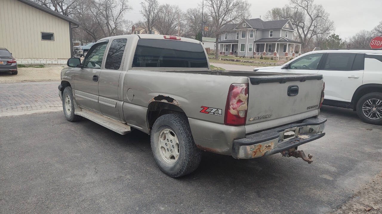 Used 2003 Chevrolet Silverado 1500 LS w/ Off-Road Package AWD/4WD image 4