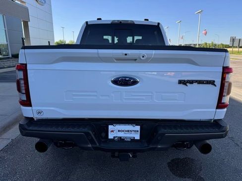Certified 2021 Ford F150 Raptor w/ Tow Technology Package AWD/4WD image 43