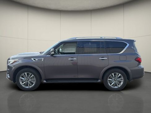 Used 2024 INFINITI QX80 Luxe AWD/4WD image 4