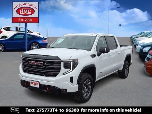 Used 2025 GMC Sierra 1500 AT4 AWD/4WD image 1