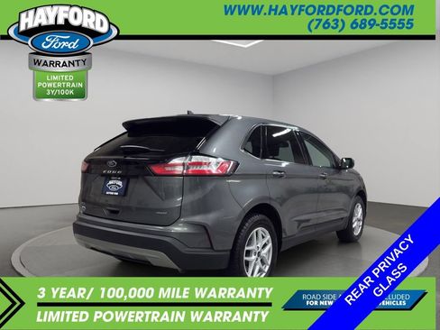 Used 2024 Ford Edge SEL AWD/4WD image 3