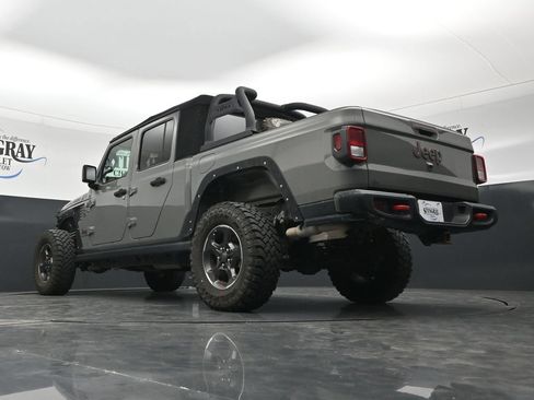 Used 2022 Jeep Gladiator Rubicon w/ Trailer Tow Package AWD/4WD image 33