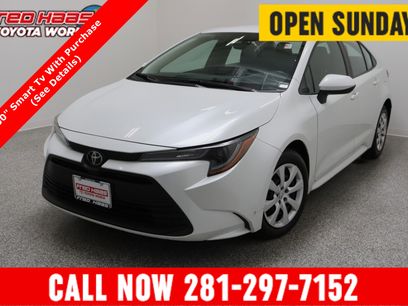 Used 2024 Toyota Corolla LE