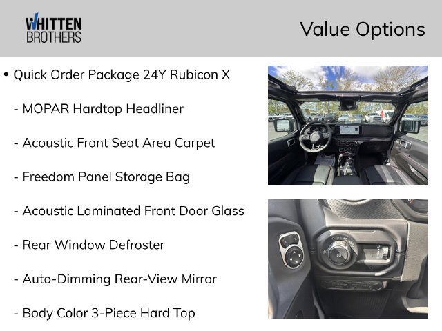 Used 2024 Jeep Wrangler Unlimited Rubicon AWD/4WD image 8