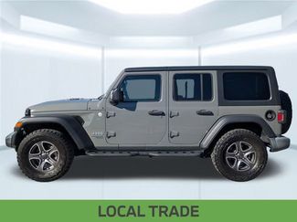Used 2021 Jeep Wrangler Unlimited Sport S video 2