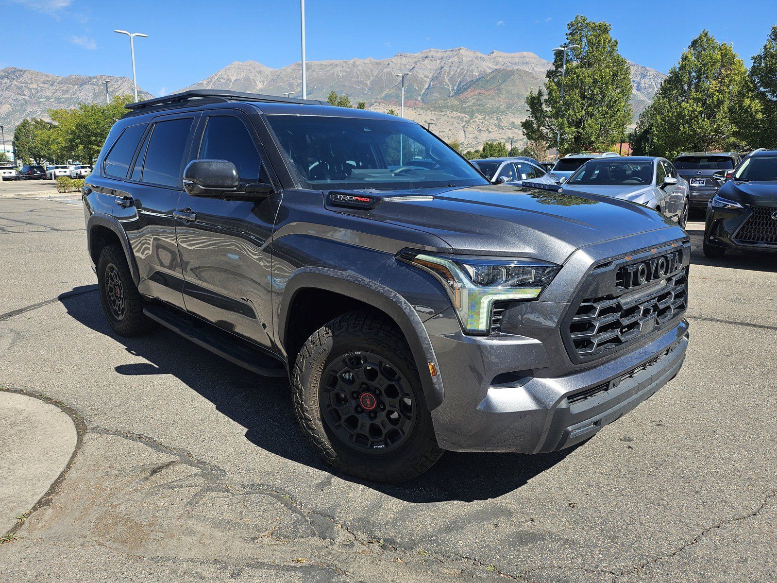 Used 2026 Toyota Sequoia TRD Pro AWD/4WD image 3